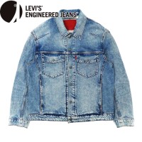 Levi's(R) Engineered Jeans デニムジャケット LEJトラッカージャケット S ブルー | Vintage.City 빈티지숍, 빈티지 코디 정보