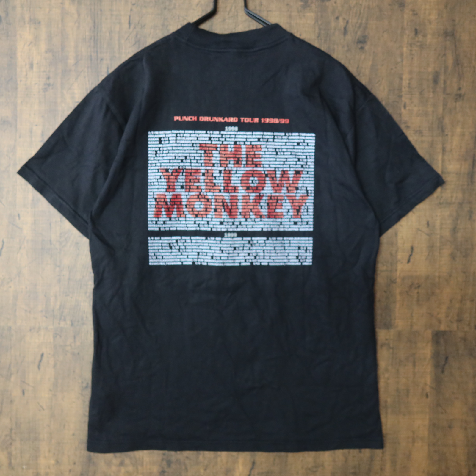 THE YELLOW MONKY TOUR'97 紫の炎 Tシャツ【レア】-eastgate.mk
