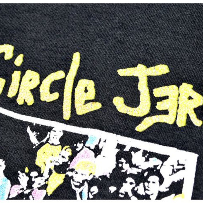80'S CIRCLE JERKS サークルジャークス グループセックス ヴィンテージTシャツ バンドTシャツ【XL】 @AAC1026 | Vintage.City 古着屋、古着コーデ情報を発信