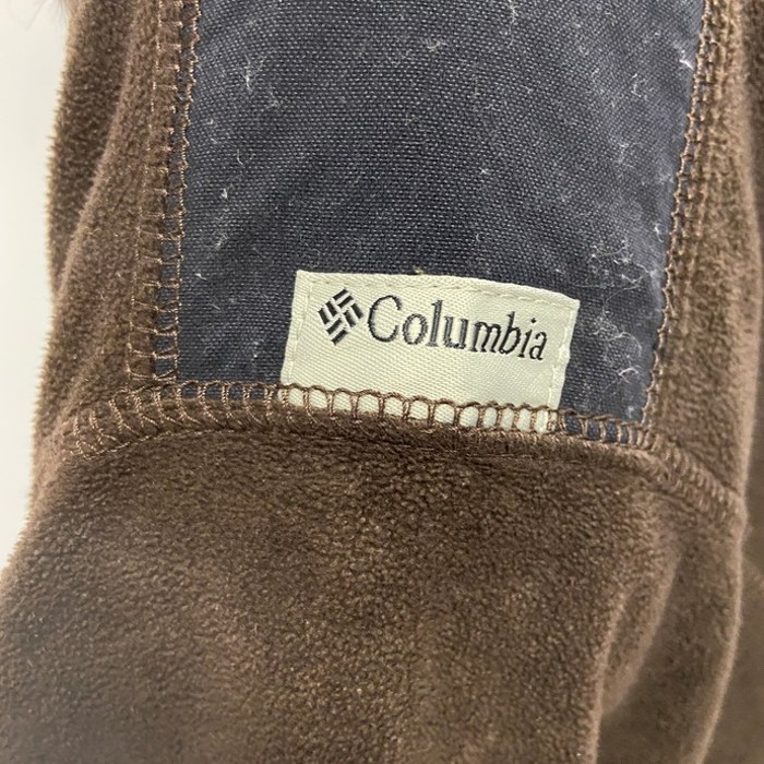 00年代 Columbia コロンビア ハーフジップ フリースジャケット メンズM | Vintage.City 빈티지숍, 빈티지 코디 정보