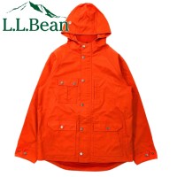 L.L.Bean マウンテンパーカー M オレンジ コットン 7C137 | Vintage.City 古着屋、古着コーデ情報を発信