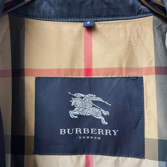 00s burberry london  jacket ステンカラー　ワークジャケット | Vintage.City 古着屋、古着コーデ情報を発信