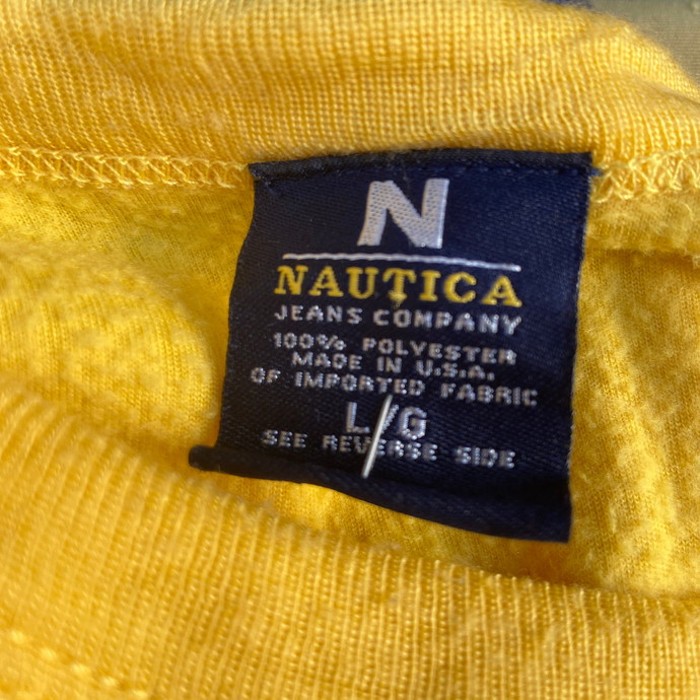 USA製 90年代 NAUTICA JEANS ノーティカ プルオーバーフリース メンズL | Vintage.City 古着屋、古着コーデ情報を発信