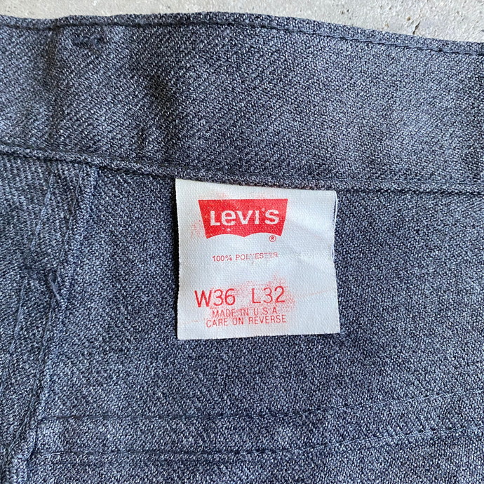 【Levi's】90s リーバイス10517 スタープレスト フレアパンツ