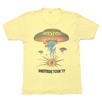 1977 BOSTON ボストン PREMIERE TOUR ヴィンテージTシャツ バンドTシャツ【S相当】 @AAA1502 | Vintage.City 古着屋、古着コーデ情報を発信