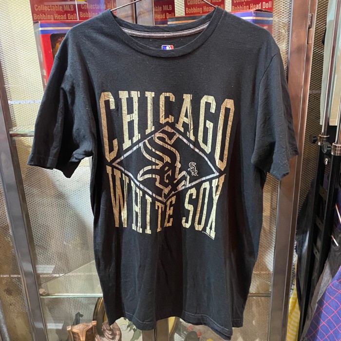 90S USA製 ヴィンテージ MLB シカゴ ホワイトソックス Tシャツ-