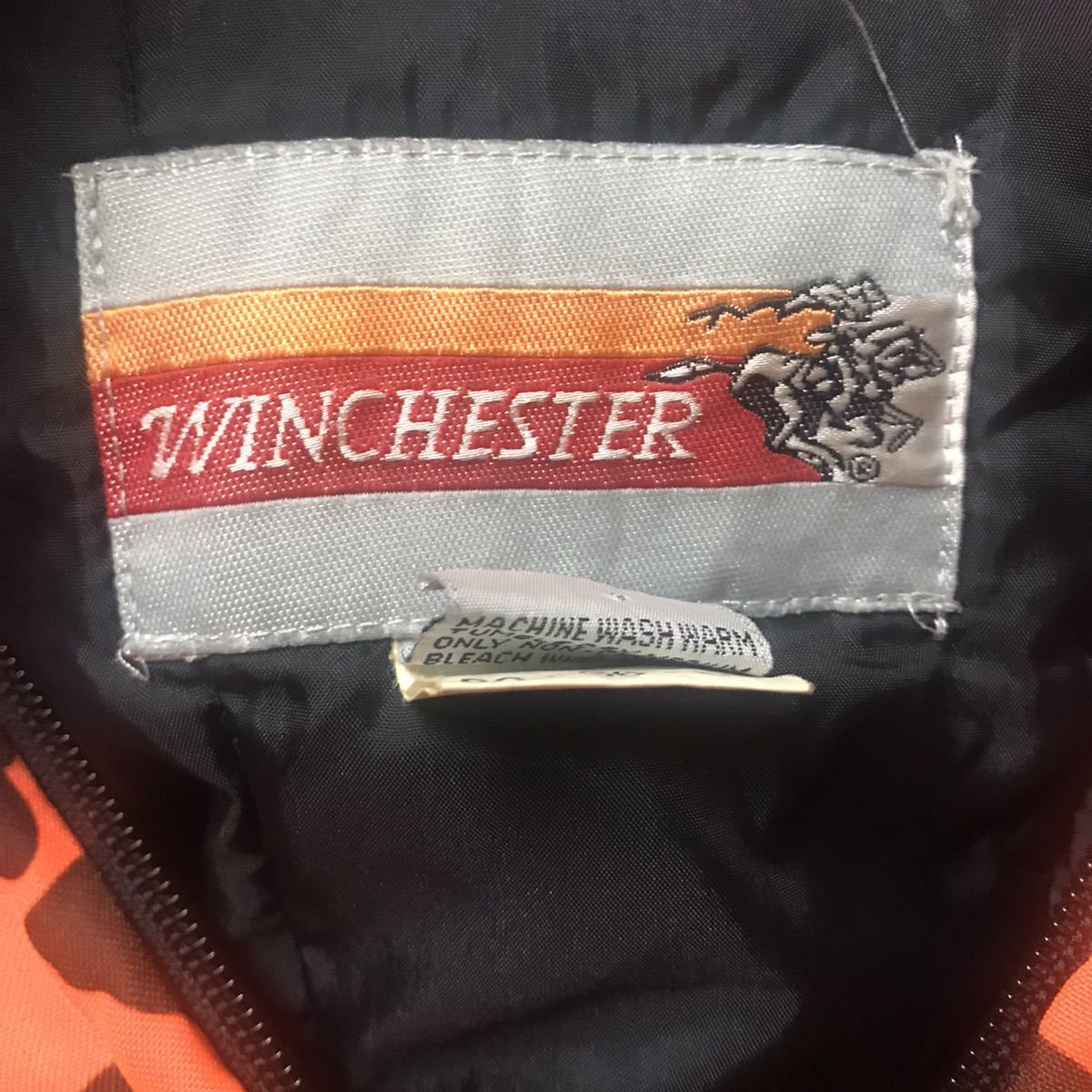 希少色 90s Winchester ウィンチェスター オレンジ ダックハンターカモ