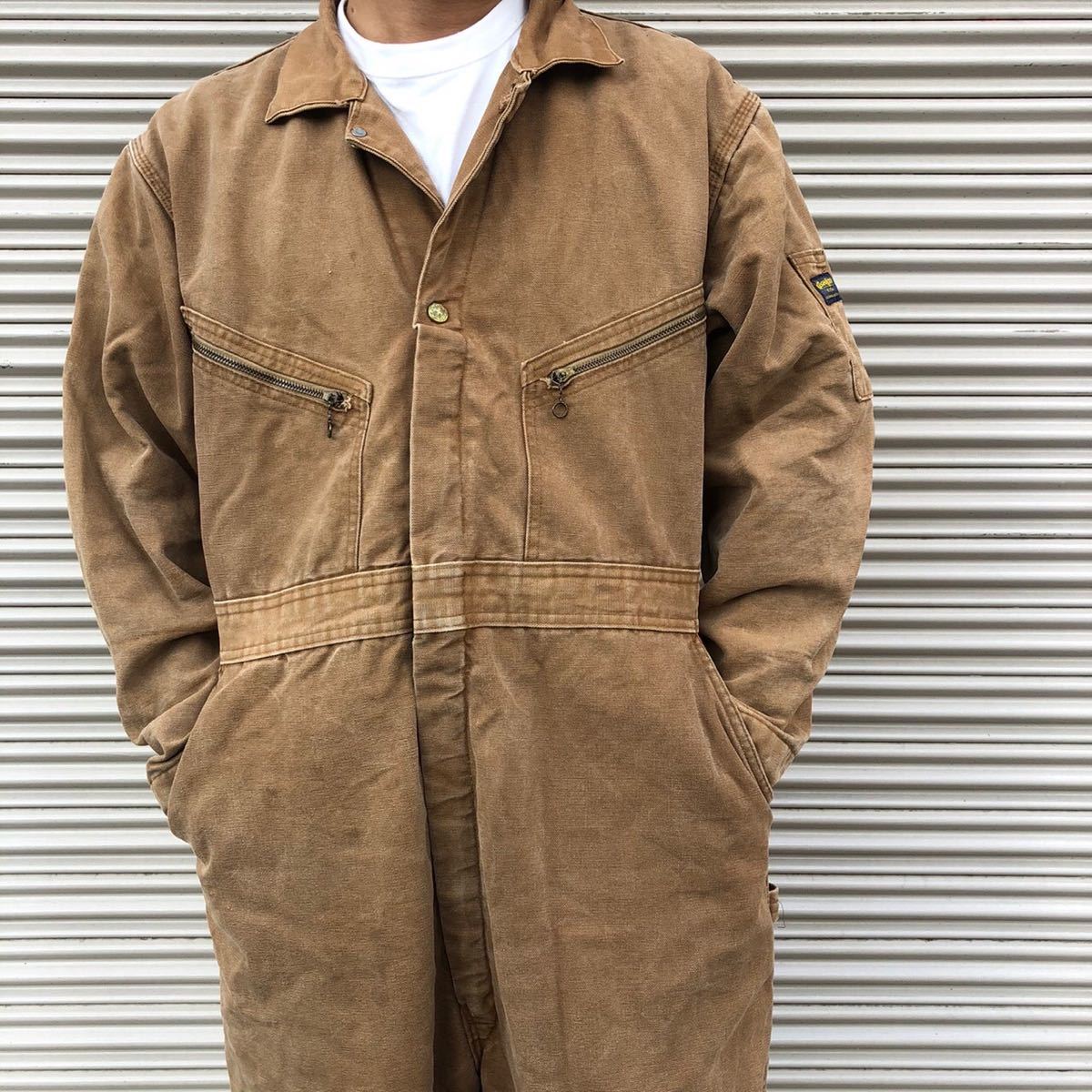 オシュコシュOSH KOSH オシュコシュ 60～70's つなぎ オールインワン