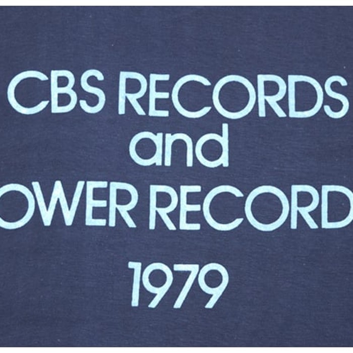 1979 PAUL McCARTNEY & WINGS ポールマッカートニー CBS RECORDS プロモ ヴィンテージTシャツ バンドTシャツ【M】 @AAA1500 | Vintage.City 古着屋、古着コーデ情報を発信