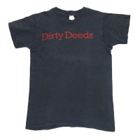 70'S AC/DC DIRTY DEEDS DONE DIRT CHEAP ヴィンテージTシャツ バンドTシャツ【S】 @AAB1322 | Vintage.City 古着屋、古着コーデ情報を発信