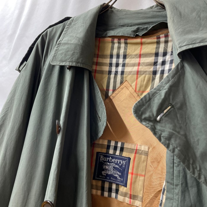 Burberry トレンチコート　カーキ | Vintage.City 古着屋、古着コーデ情報を発信