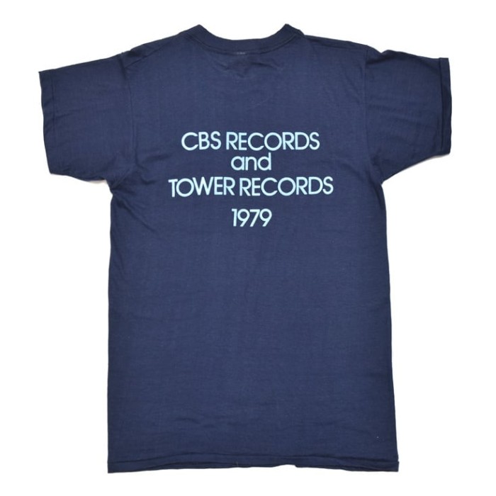 1979 PAUL McCARTNEY & WINGS ポールマッカートニー CBS RECORDS プロモ ヴィンテージTシャツ バンドTシャツ【M】 @AAA1500 | Vintage.City 빈티지숍, 빈티지 코디 정보