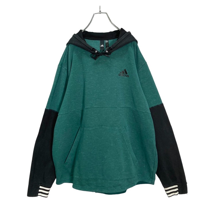 adidas 00s bi-color pullover hoodie | Vintage.City 빈티지숍, 빈티지 코디 정보
