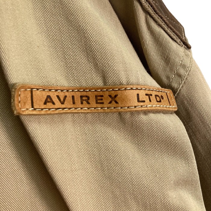 80-90s AVIREX Type A-2 cotton flight jacket | Vintage.City