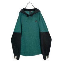 adidas 00s bi-color pullover hoodie | Vintage.City 古着屋、古着コーデ情報を発信