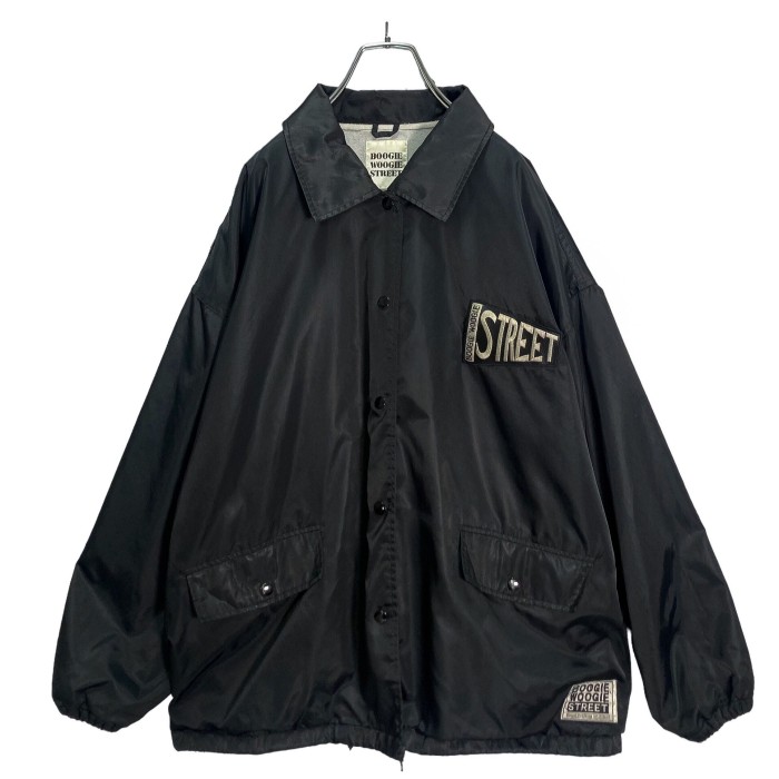 90-00s BOOGIE WOOGIE STREET nylon coach jacket | Vintage.City