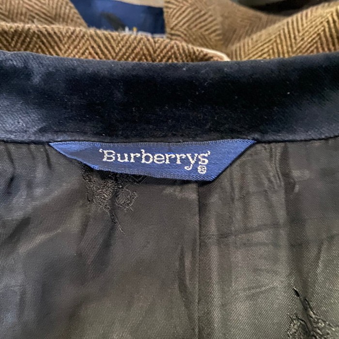 ビンテージ USA製 Burberry's バーバリー テーラードジャケット レディースL相当 | Vintage.City 古着屋、古着コーデ情報を発信