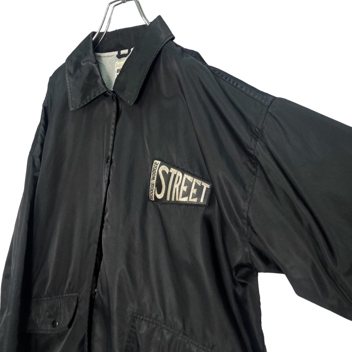 90-00s BOOGIE WOOGIE STREET nylon coach jacket | Vintage.City