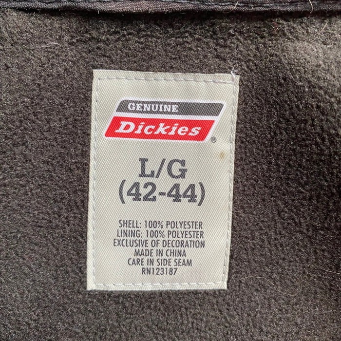 Dickies ディッキーズ   ポリエルテル シャツジャケットパーカー メンズL | Vintage.City 古着屋、古着コーデ情報を発信