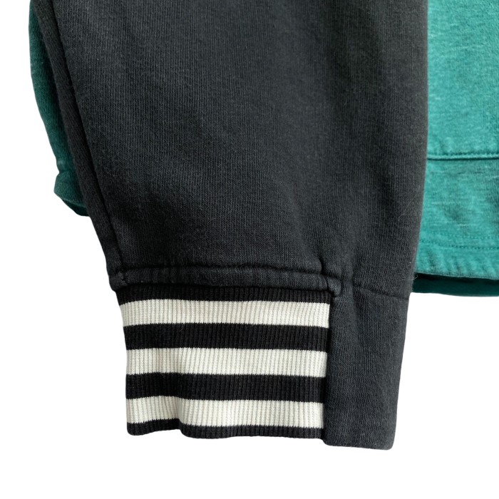 adidas 00s bi-color pullover hoodie | Vintage.City Vintage Shops, Vintage Fashion Trends