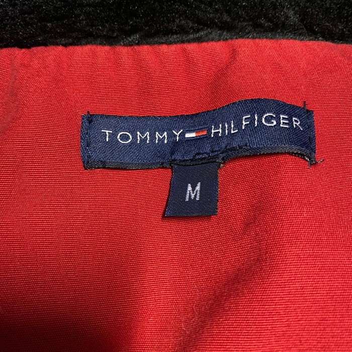TOMMY HILFIGER トミーヒルフィガー ボア襟 スイングトップ レディースM | Vintage.City 古着屋、古着コーデ情報を発信