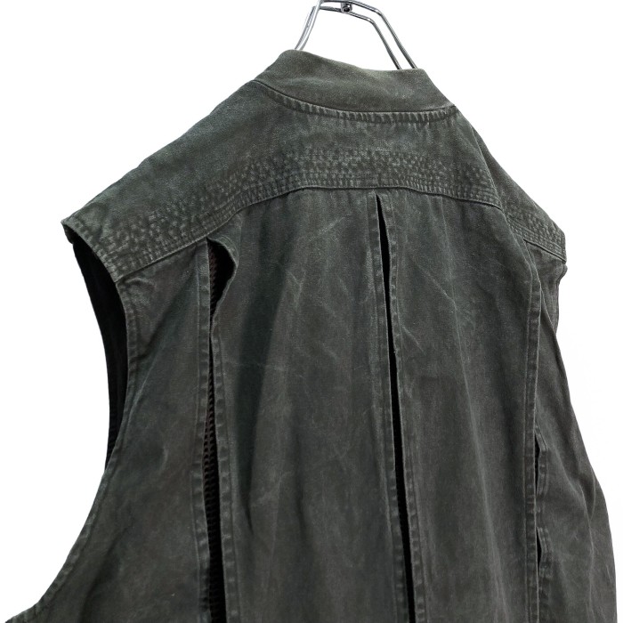 80-90s LIFE-LINE bigsized design fishing vest | Vintage.City 古着屋、古着コーデ情報を発信