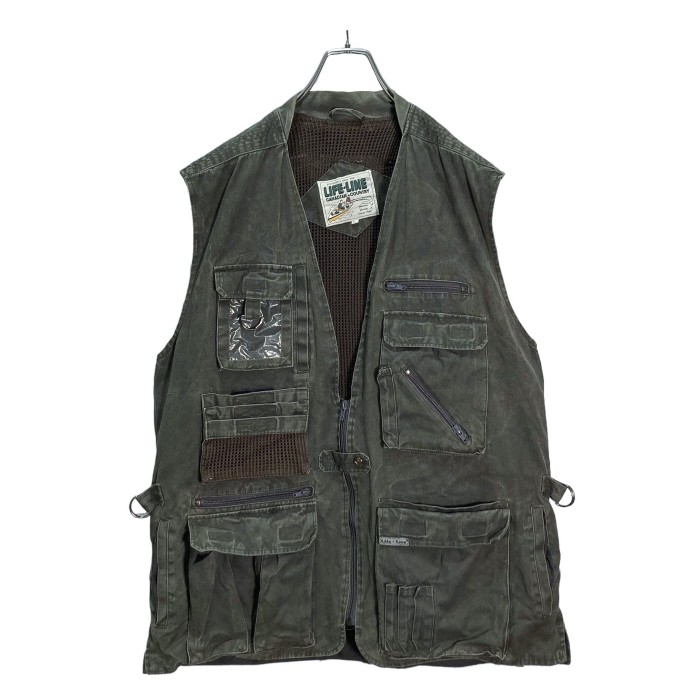 80-90s LIFE-LINE bigsized design fishing vest | Vintage.City Vintage Shops, Vintage Fashion Trends