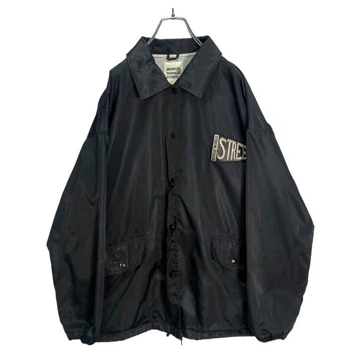 90s VINTAGE nylon coach jacket XXXl