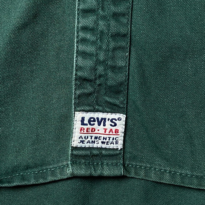 新品未使用タグ付き　Levi's  リーバイス　デニムコート　ウエスタン　刺繍