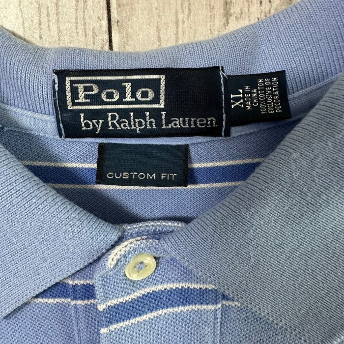 Ralph Lauren ポロシャツ XL 刺繍ロゴ ワンポイントロゴ 半袖