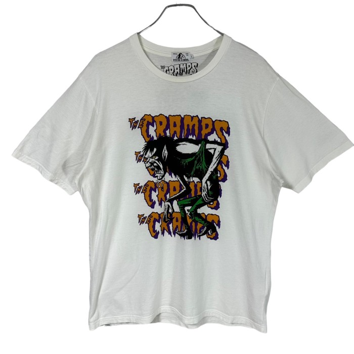 HYSTERIC GLAMOUR Tシャツ センターロゴ クランプス モンスター | Vintage.City 古着屋、古着コーデ情報を発信