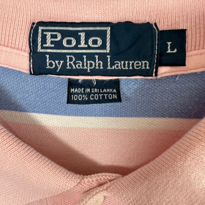 Ralph Lauren ポロシャツ L 刺繍ロゴ ワンポイントロゴ 半袖 | Vintage.City Vintage Shops, Vintage Fashion Trends