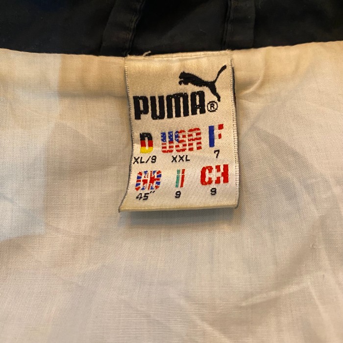 PUMA ヴィンテージ XL ナイロンジャケット ライトアウター | Vintage.City 古着屋、古着コーデ情報を発信
