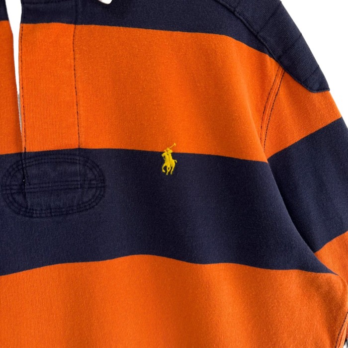 Ralph Lauren ラガーシャツ L 刺繍ロゴ ワンポイントロゴ | Vintage.City 빈티지숍, 빈티지 코디 정보