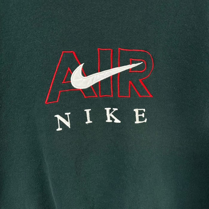 NIKE ナイキ スウェット XL 刺繍ロゴ センターロゴ 90s AIR