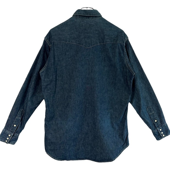 HYSTERIC GLAMOUR デニムシャツ 刺繍ロゴ ウエスタン スタッズ | Vintage.City 빈티지숍, 빈티지 코디 정보
