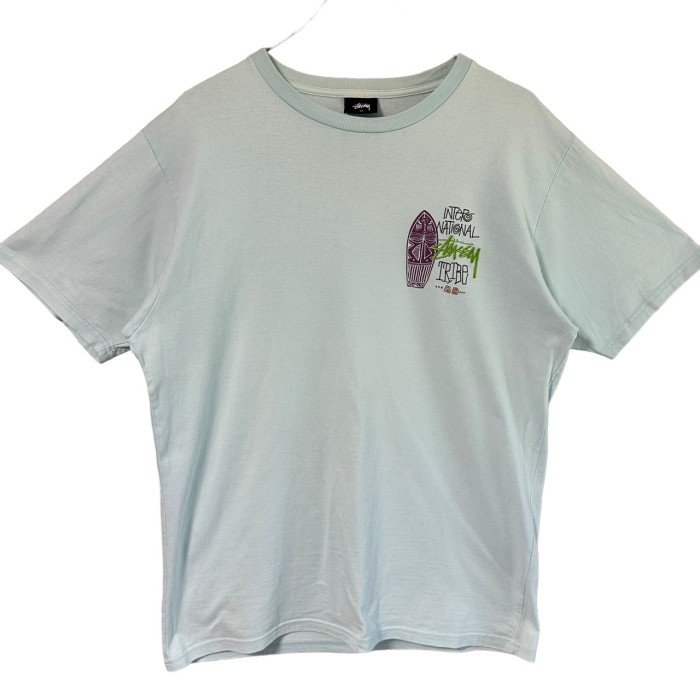 stussy ステューシー Tシャツ 刺繍ロゴ ワンポイントロゴ 胸ロゴ | Vintage.City 빈티지숍, 빈티지 코디 정보