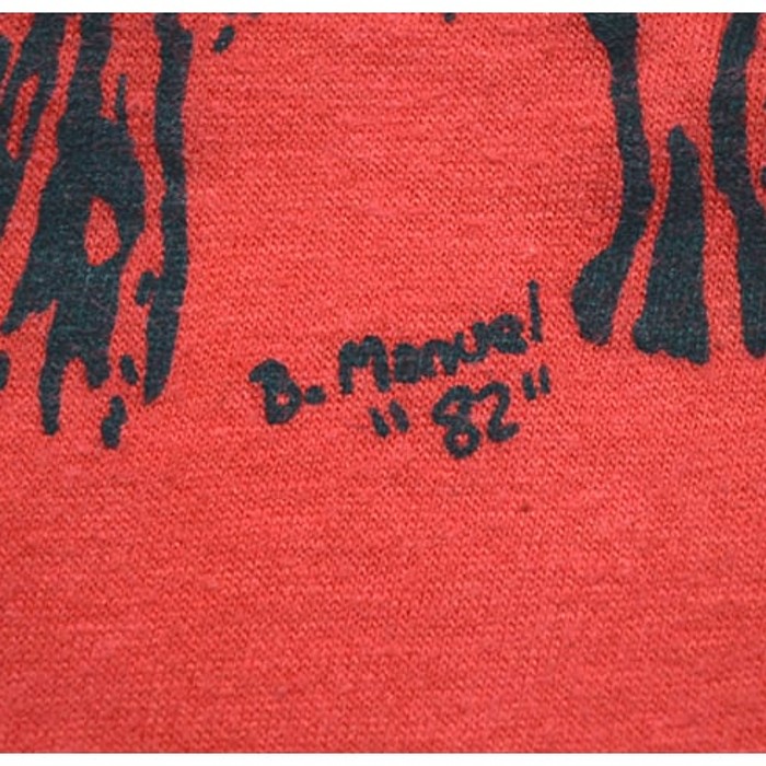 1982 JIMI HENDRIX ジミヘンドリックス ポートレイト ヴィンテージTシャツ バンドTシャツ【XL】 @AAA1407 | Vintage.City 古着屋、古着コーデ情報を発信