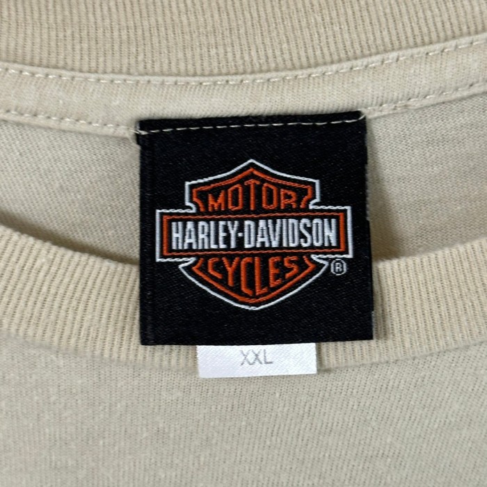 HARLEY-DAVIDSON Tシャツ XXL 両面プリント アースカラー | Vintage.City Vintage Shops, Vintage Fashion Trends