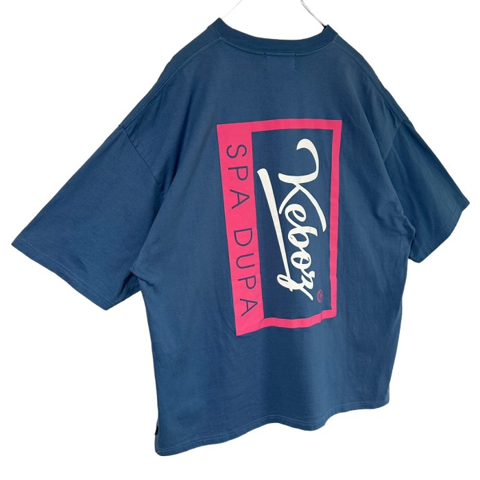 Keboz ケボズ Tシャツ L フロクラブ バックロゴ プリントロゴ | Vintage.City 古着屋、古着コーデ情報を発信