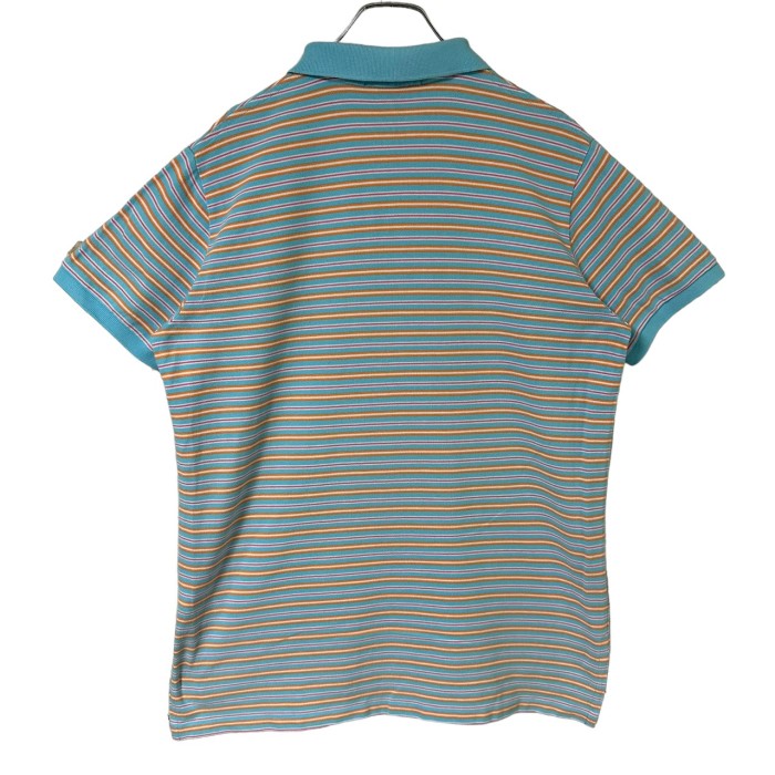 Ralph Lauren ポロシャツ L 刺繍ロゴ ワンポイントロゴ ボーダー | Vintage.City 빈티지숍, 빈티지 코디 정보