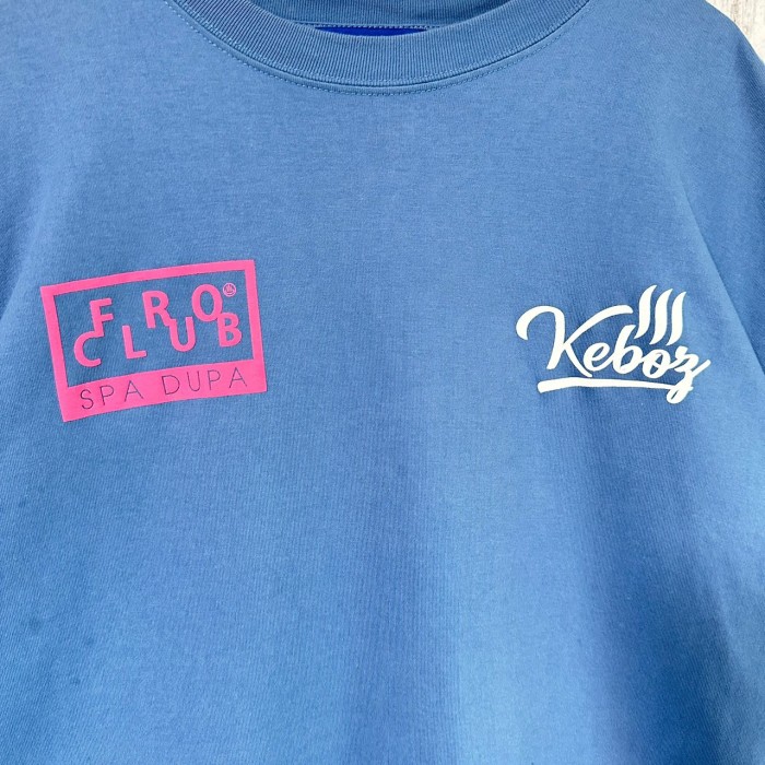 Keboz ケボズ Tシャツ L フロクラブ バックロゴ プリントロゴ | Vintage.City 빈티지숍, 빈티지 코디 정보