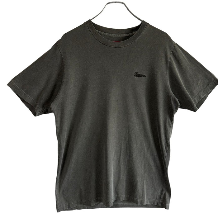 supreme シュプリーム Tシャツ 刺繍ロゴ ワンポイントロゴ くすみカラー | Vintage.City 古着屋、古着コーデ情報を発信