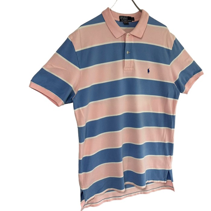 Ralph Lauren ポロシャツ L 刺繍ロゴ ワンポイントロゴ 半袖 | Vintage.City 빈티지숍, 빈티지 코디 정보