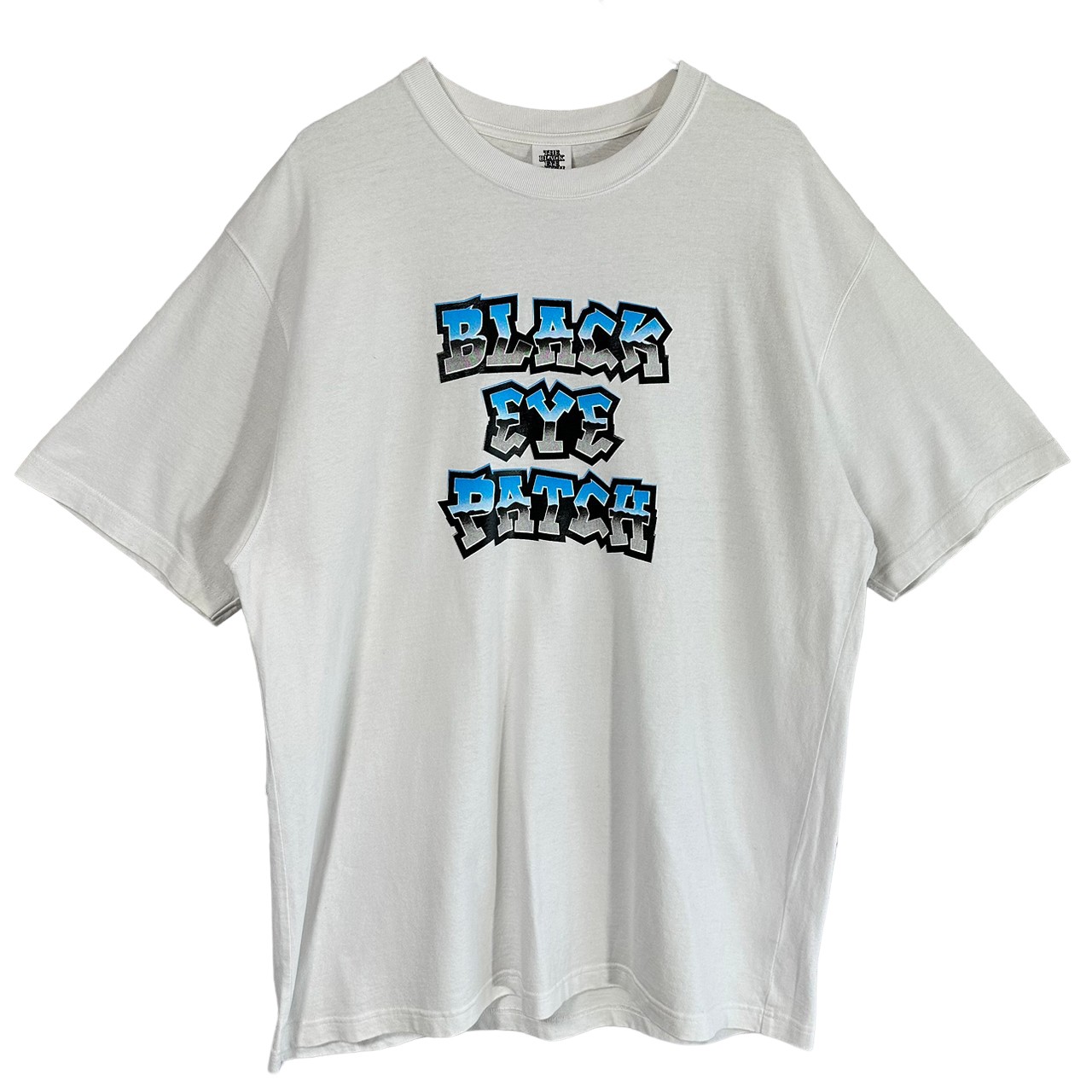 Black eye Patch Tシャツ XL センターロゴ プリントロゴ | Vintage.City