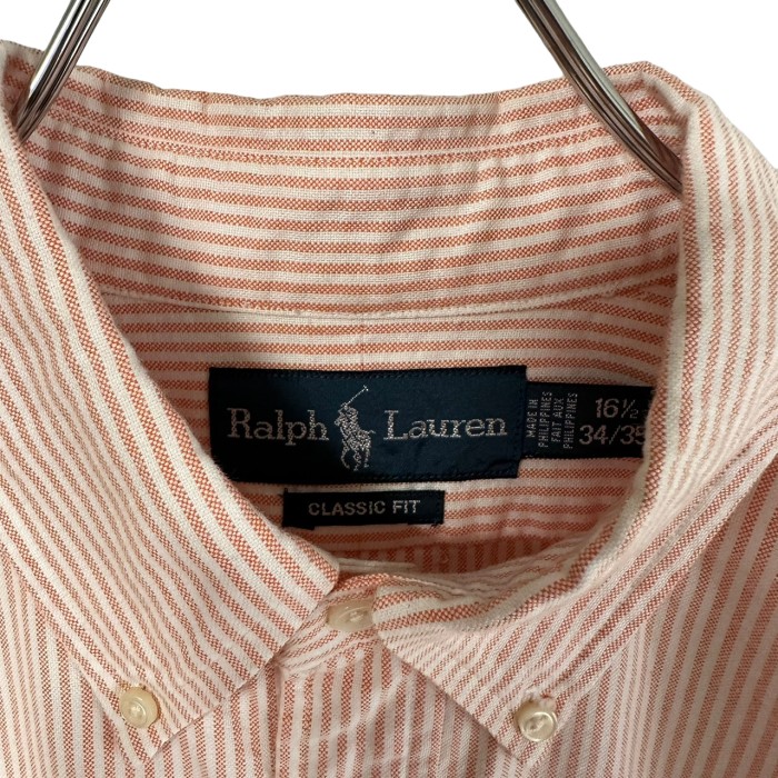 Ralph Lauren ラルフローレン シャツ L ストライプ 刺繍ロゴ 長袖 | Vintage.City Vintage Shops, Vintage Fashion Trends