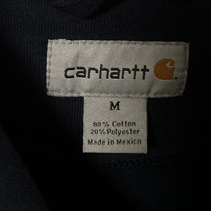 carhartt カーハート パーカー 企業ロゴ プリントロゴ 両面ロゴ | Vintage.City 古着屋、古着コーデ情報を発信