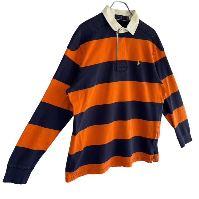 Ralph Lauren ラガーシャツ L 刺繍ロゴ ワンポイントロゴ | Vintage.City 古着屋、古着コーデ情報を発信