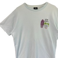 stussy ステューシー Tシャツ 刺繍ロゴ ワンポイントロゴ 胸ロゴ | Vintage.City 古着屋、古着コーデ情報を発信