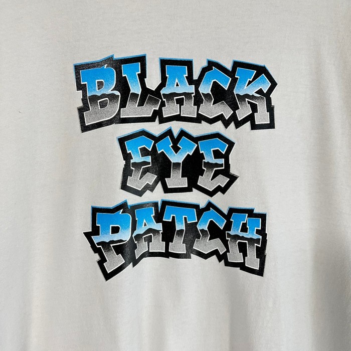 Black eye Patch Tシャツ XL センターロゴ プリントロゴ | Vintage.City 빈티지숍, 빈티지 코디 정보